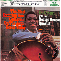 The George Benson Quartet It's Uptown VINYL LP - Reissue
