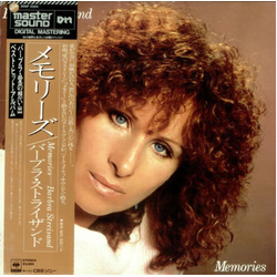 Barbra Streisand Memories VINYL LP - Compilation Reissue