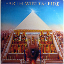Earth Wind & Fire All 'N All VINYL LP