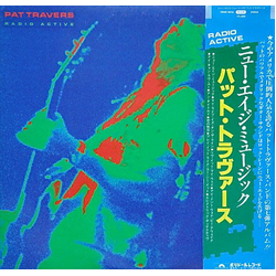 Pat Travers Radio Active VINYL LP