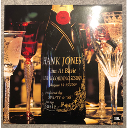 Hank Jones Jam At Basie Featuring Hank Jones VINYL LP - Stereo