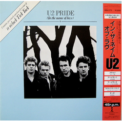 U2 Pride (In The Name Of Love) VINYL 12" - 45 RPM Single