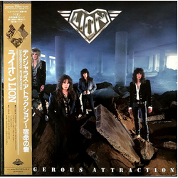 Lion (5) Dangerous Attraction VINYL LP