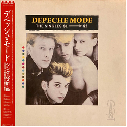 Depeche Mode The Singles 81 - 85 VINYL LP - Compilation