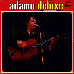 Adamo Adamo Adamo Deluxe = アダモ・デラックス VINYL LP - Compilation Stereo