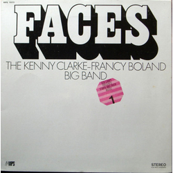 Clarke-Boland Big Band Faces 17 Men & Their Music VINYL LP