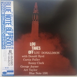 Lou Donaldson Lou Takes Off VINYL LP - Limited Edition Reissue Stereo