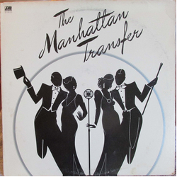The Manhattan Transfer The Manhattan Transfer VINYL LP - Stereo