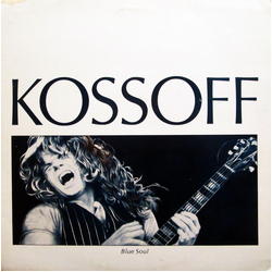 Paul Kossoff Blue Soul VINYL LP - Compilation