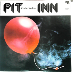 Cedar Walton Pit Inn VINYL LP - Stereo