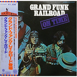 Grand Funk Railroad On Time VINYL LP - Reissue