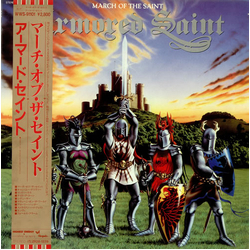 Armored Saint March Of The Saint VINYL LP