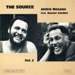 Dexter Gordon Jackie McLean The Source Vol. 2 VINYL LP - Stereo