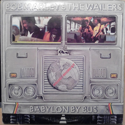Bob Marley & The Wailers Babylon By Bus VINYL LP