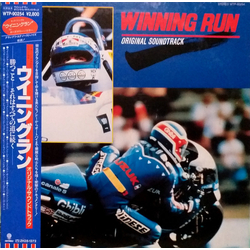 Daniele Patucchi Winning Run (Original Soundtrack) VINYL LP