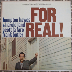 Hampton Hawes For Real! VINYL LP - Repress Stereo
