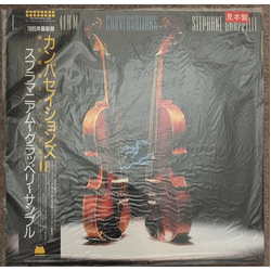 L. Subramaniam Stéphane Grappelli Conversations VINYL LP