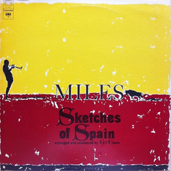 Miles Davis Sketches Of Spain VINYL LP - Reissue Stereo