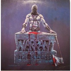Warrant (3) The Enforcer VINYL LP - Repress