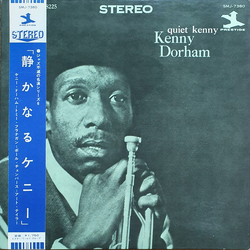 Kenny Dorham Quiet Kenny VINYL LP - Reissue Stereo
