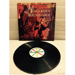 Jack Teagarden Jack Teagarden At The Roundtable VINYL LP - Stereo Japan