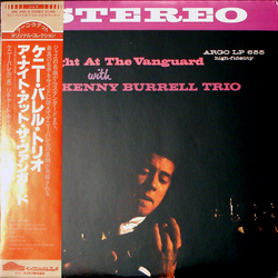 The Kenny Burrell Trio A Night At The Vanguard VINYL LP - Reissue
