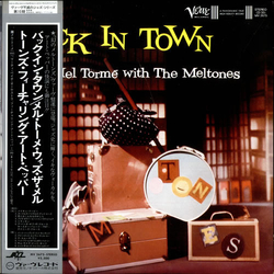 Mel Tormé The Mel-Tones Back In Town VINYL LP - Reissue