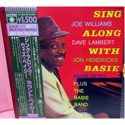 Annie Ross Count Basie Orchestra Dave Lambert (3) Joe Williams Jon Hendricks Sing Along With Basie VINYL LP - Reissue Stereo
