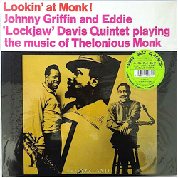 The Eddie Davis-Johnny Griffin Quintet Lookin' At Monk VINYL LP - Reissue