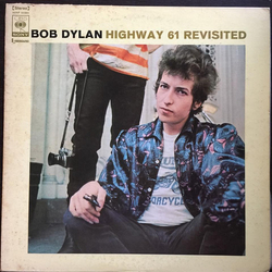 Bob Dylan Highway 61 Revisited VINYL LP - Reissue Stereo