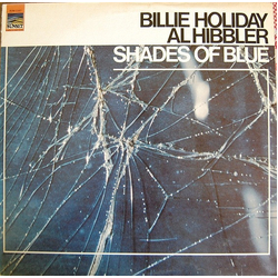 Al Hibbler Billie Holiday Shades Of Blue VINYL LP - Compilation Mono
