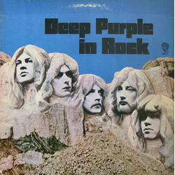 Deep Purple In Rock VINYL LP - Reissue