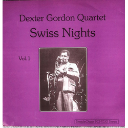 Dexter Gordon Quartet Swiss Nights Vol. 1 VINYL LP