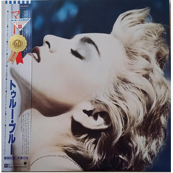 Madonna True Blue = トゥルー・ブルー VINYL LP - Reissue Repress Stereo