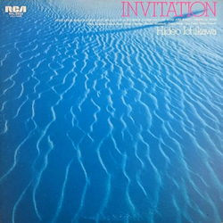 Hideo Ichikawa Invitation VINYL LP - Stereo