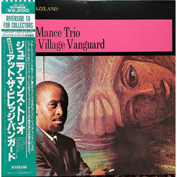 Junior Mance Trio At The Village Vanguard VINYL LP - Reissue Stereo