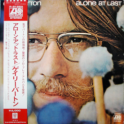 Gary Burton Alone At Last VINYL LP