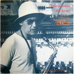 The Lee Konitz Quartet Jazz À Juan VINYL LP