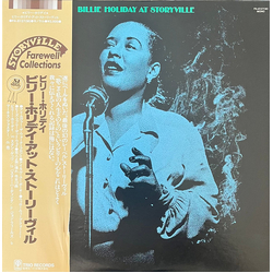 Billie Holiday Billie Holiday At Storyville VINYL LP - Mono Reissue