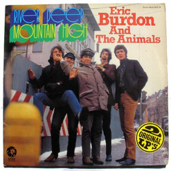 Eric Burdon & The Animals River Deep Mountain High / Ring Of Fire VINYL LP - Stereo