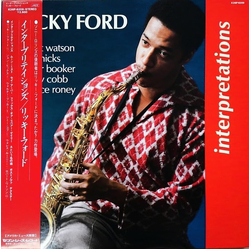 Ricky Ford Interpretations VINYL LP