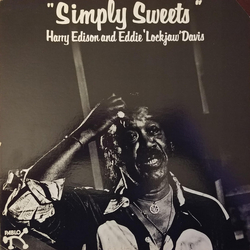 Eddie "Lockjaw" Davis Harry Edison Simply Sweets VINYL LP - Stereo