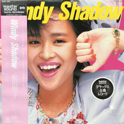 Seiko Matsuda Seiko Matsuda Windy Shadow VINYL LP - Stereo