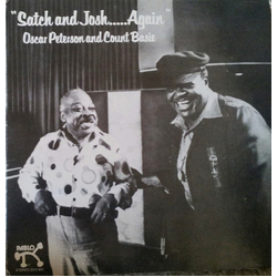 Count Basie Oscar Peterson Satch And Josh.....Again VINYL LP - Stereo