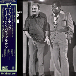 Joe Pass Oscar Peterson Ray Brown The Giants VINYL LP - Mono