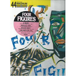 44Magnum Four Figures VINYL 12" - 45 RPM EP