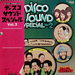 Various Disco Sound Special Vol.2 VINYL LP - Compilation