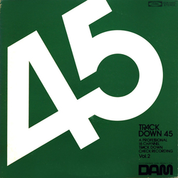 Akira Ishikawa & Count Buffaloes Graciela Susana Track Down 45 Vol.2 VINYL LP - 45 RPM Stereo