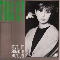 Tracie Young Give It Some Emotion VINYL 12" - Single