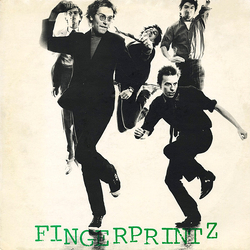 Fingerprintz (2) Dancing With Myself VINYL 12" - 45 RPM Single Stereo